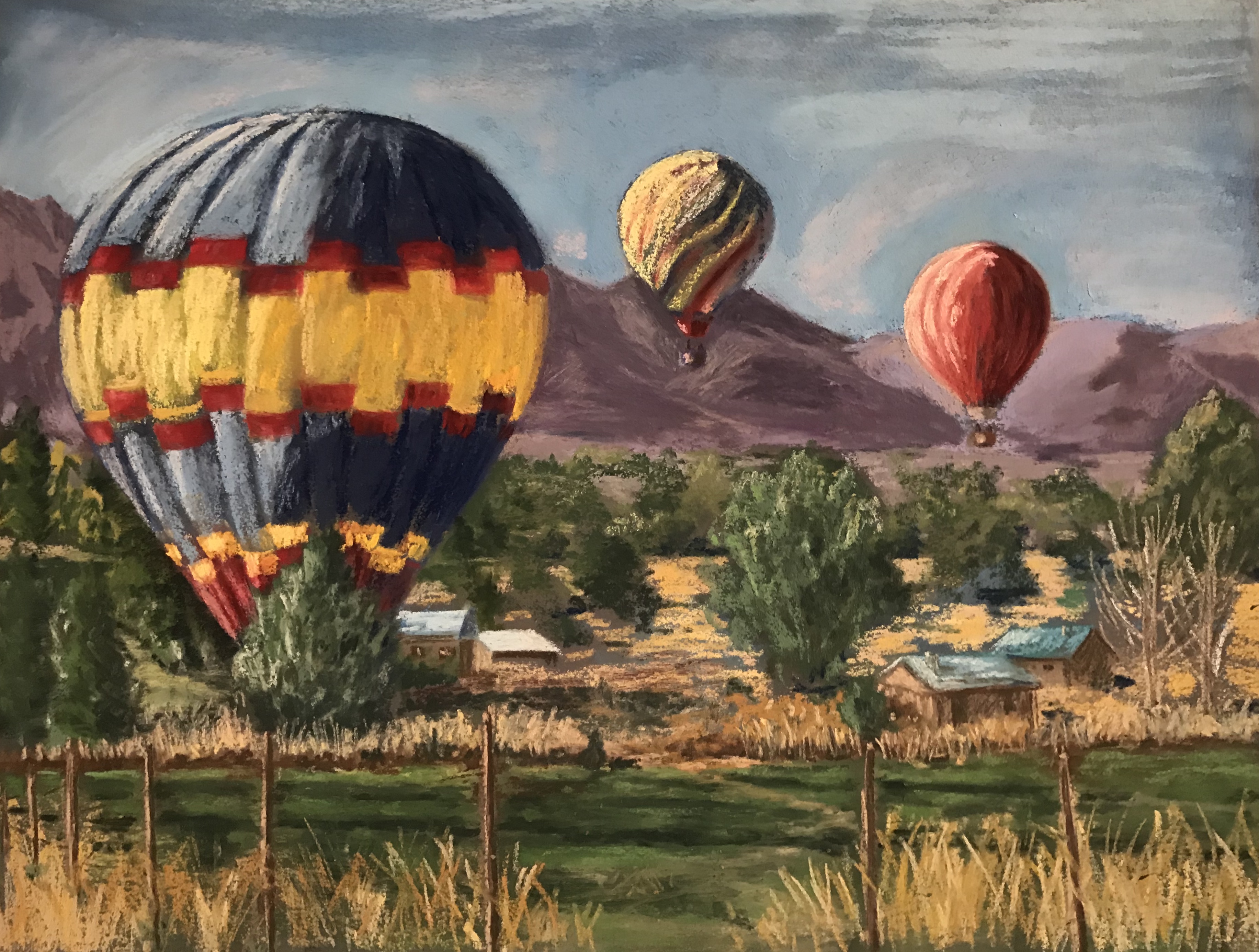 Taos Balloon Fiesta 2017