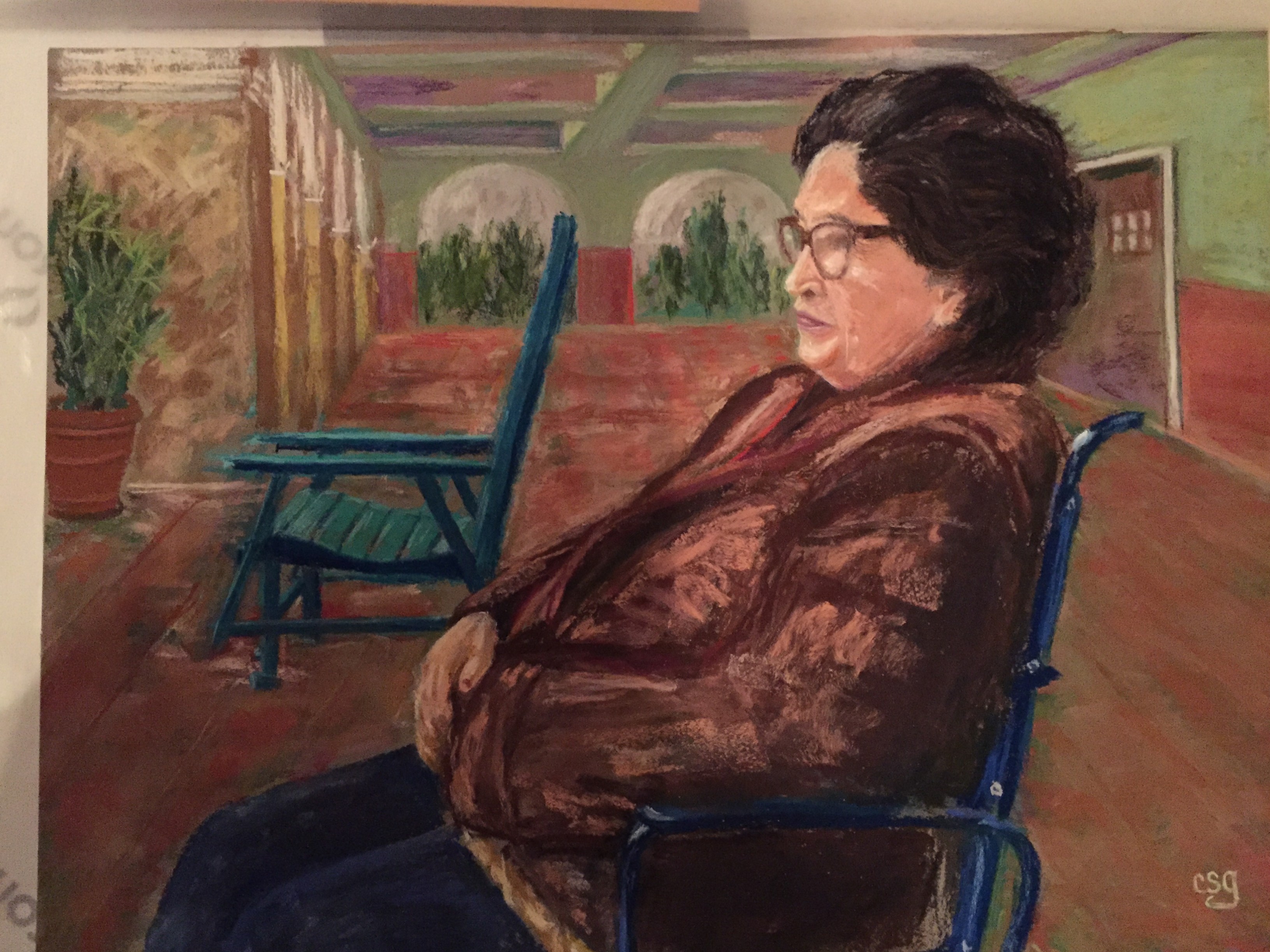 Portrait of my Mother