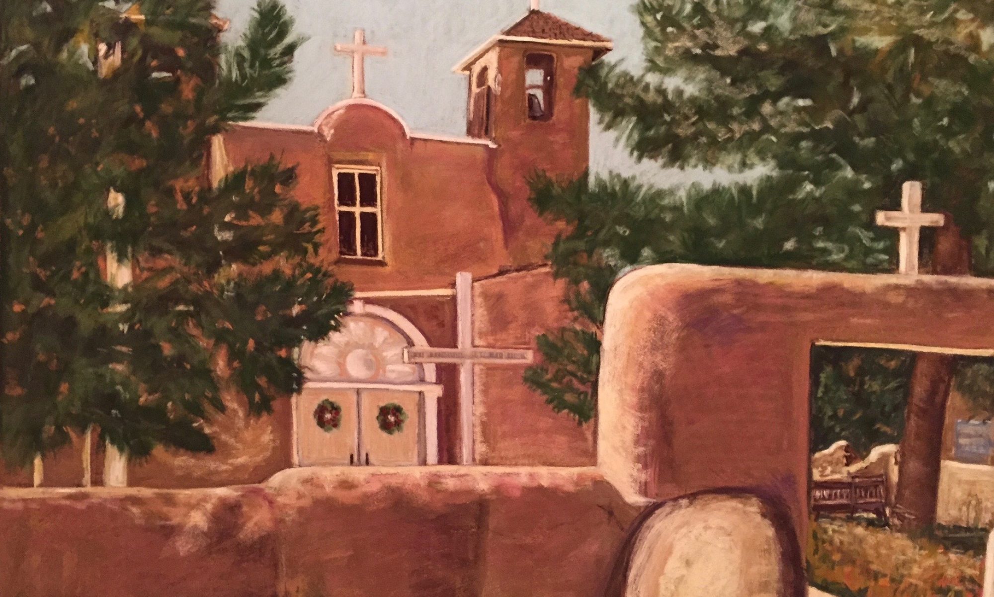 St. Francis de Asis Church, Ranchos de Taos NM