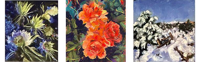 Join Cindy at Stables Gallery