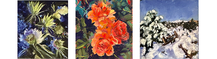 Join Cindy at Stables Gallery